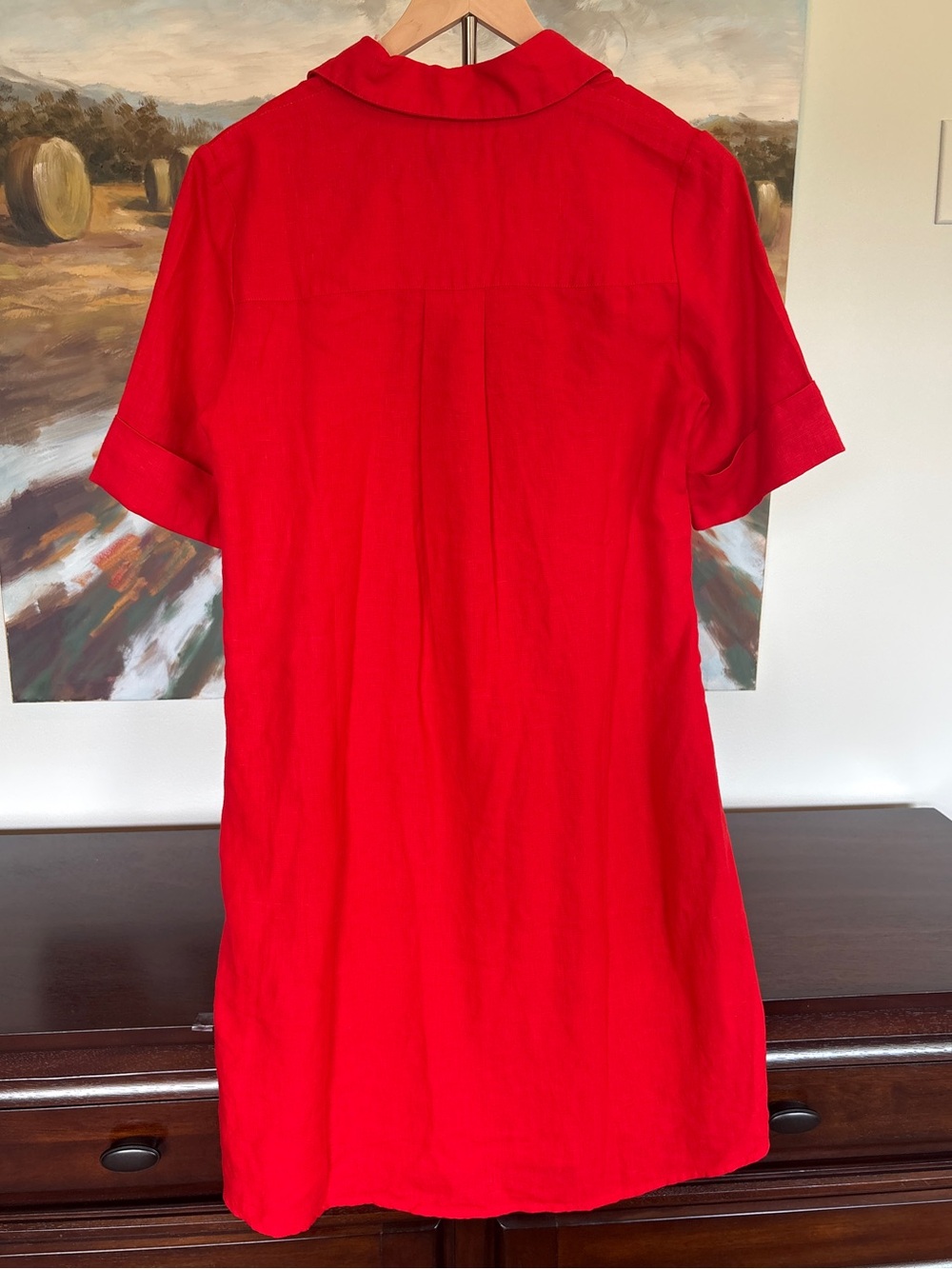 NWT Chico’s Pullover Dress, sz 8 (Chico’s sz 1) - Picture 3 of 8